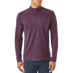 Patagonia Men's Striped Midweight Capilene Base layer XL